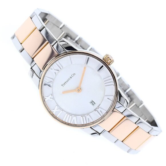 TIFFANY&Co. Atlas Dome Z1830.11.13A21A00A Date Quartz Ladies Watch_893957 - Picture 2 of 6